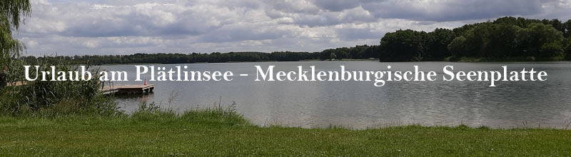 Ferienwohnung Giertz und Hübner Wustrow am Plätlinsee